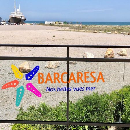 Barcaresa-Villa Vue Mer Acces Direct Plage - Piscine 르발카레스 외부 사진