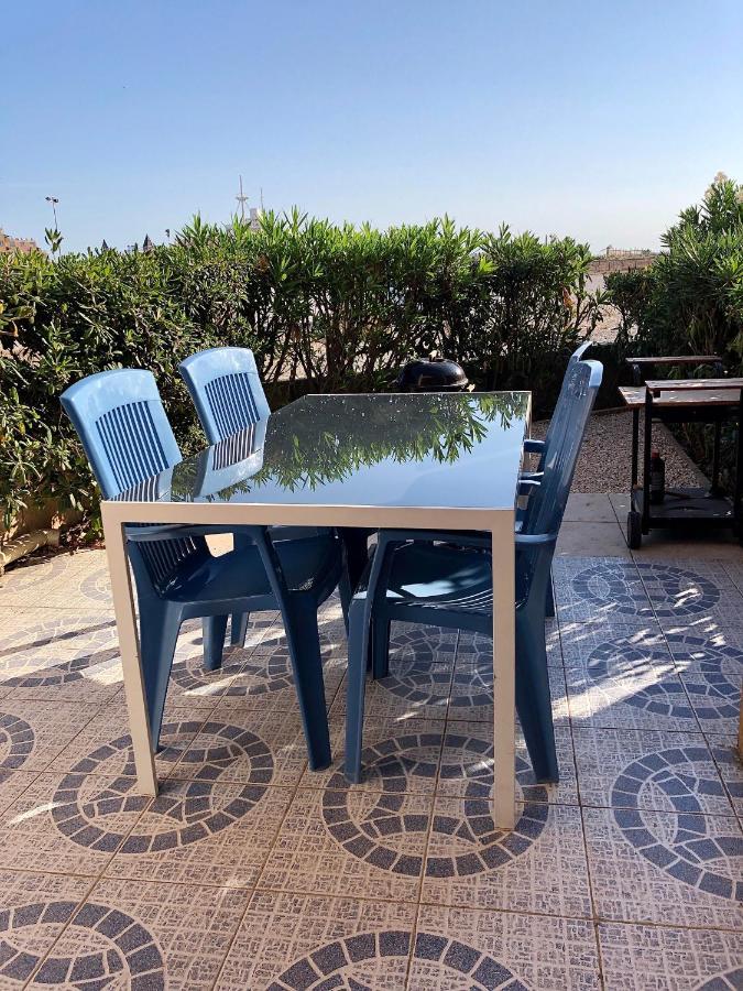 Barcaresa-Villa Vue Mer Acces Direct Plage - Piscine 르발카레스 외부 사진