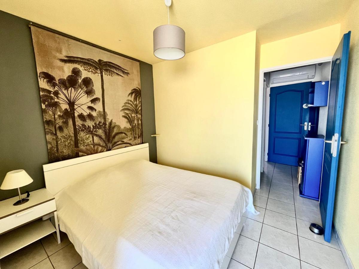 Barcaresa-Villa Vue Mer Acces Direct Plage - Piscine 르발카레스 외부 사진