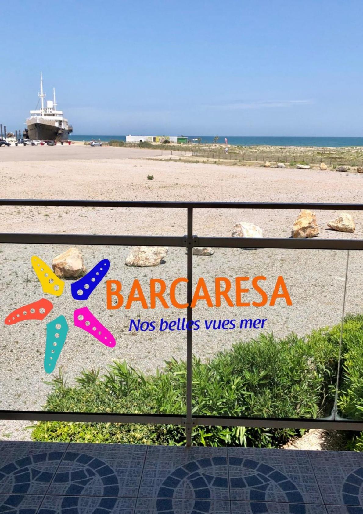 Barcaresa-Villa Vue Mer Acces Direct Plage - Piscine 르발카레스 외부 사진