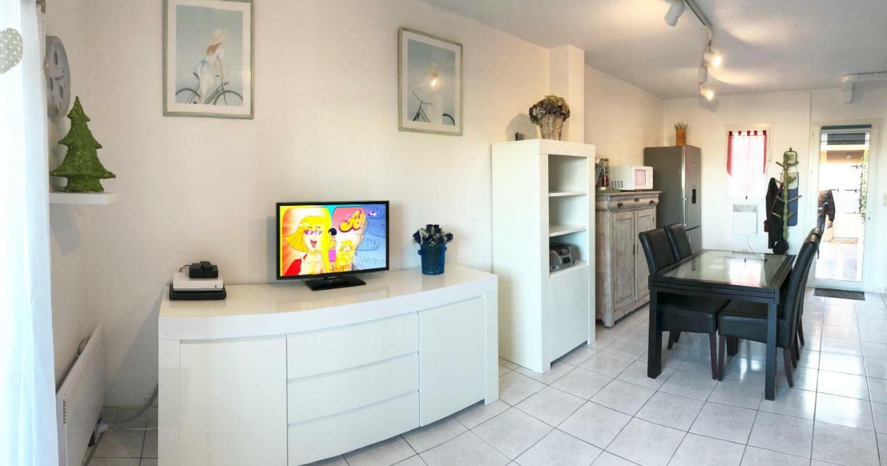Barcaresa-Villa Vue Mer Acces Direct Plage - Piscine 르발카레스 외부 사진