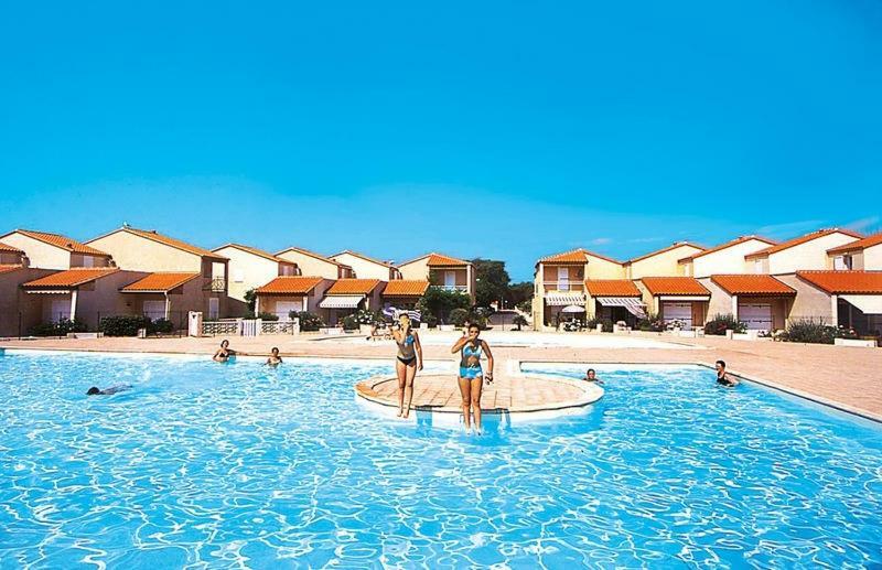 Barcaresa-Villa Vue Mer Acces Direct Plage - Piscine 르발카레스 외부 사진